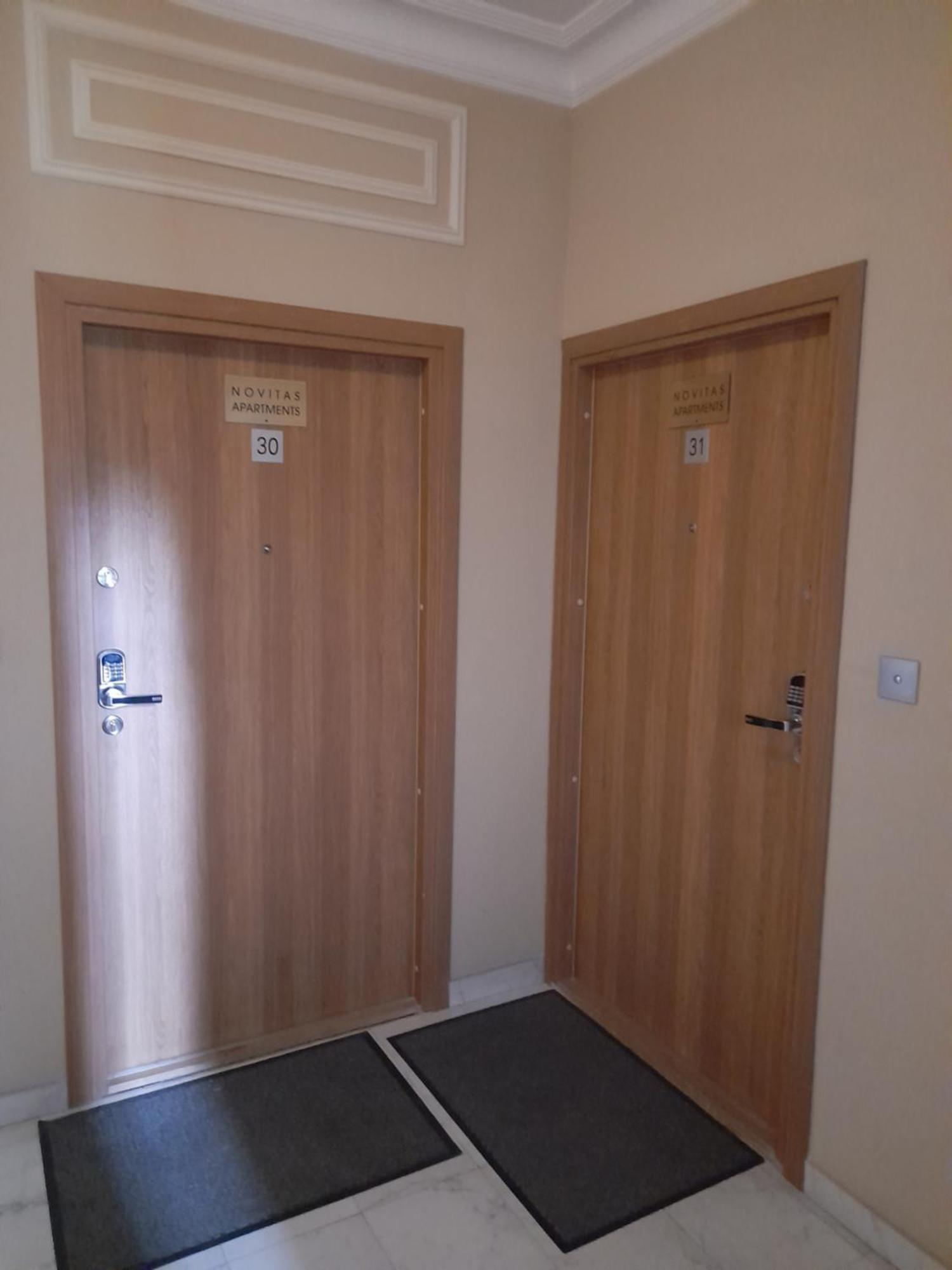 Novitas Apartments Wrocław Eksteriør bilde