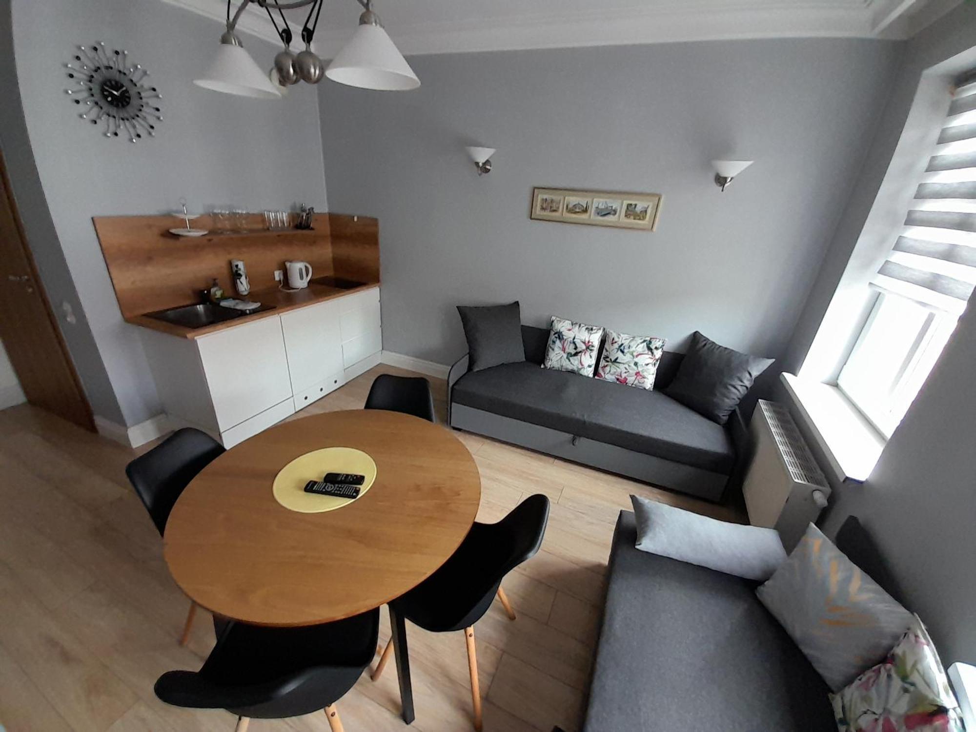 Novitas Apartments Wrocław Eksteriør bilde