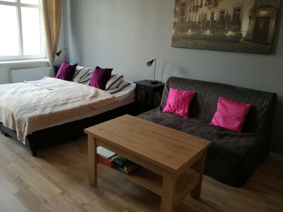 Novitas Apartments Wrocław Eksteriør bilde